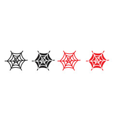 Spider Web Icon For Spooky