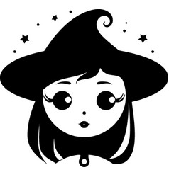 Witchy - Minimalist And Flat Logo