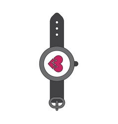 Icon In Flat Design Sports Watches