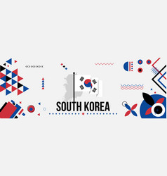 South Korea National Or Independence Day Banner