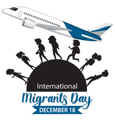 International Migrants Day Banner Design