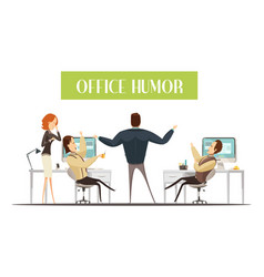 Office Humor Cartoon Style