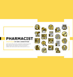 Pharmacist Medicine Retail Landing Header