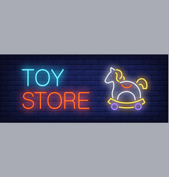 Toy Store Neon Sign