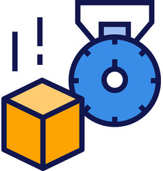 Delivery Time Icon Express