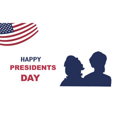 Happy President Day Of America Washington Day