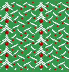 Set Of Christmas And New Year Seamless Pattern