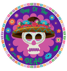 Day Of The Dead Banner Design