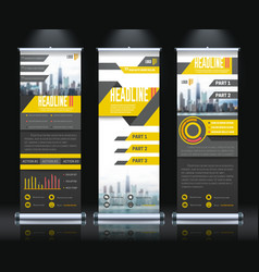 Report Rollup Banners Set