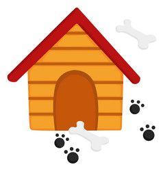 Dog House Clipart