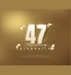 Luxury Gold 47th Anniversary Celebration With