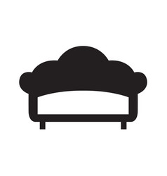 Cozy Sofa Icon Logo