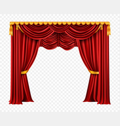 Curtains For Stage Composition