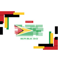 Guyana Republic Day Background