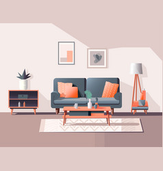 Living Room Interior Banner