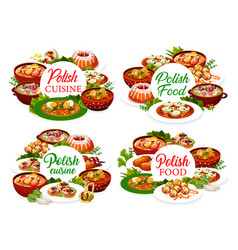 Polish Cuisine Menu Cover Design Poland Dishes