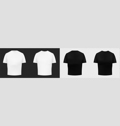 Black And White Tshirt Mockup