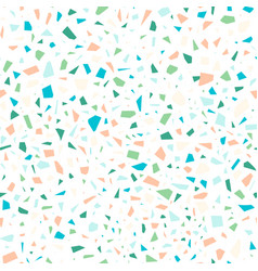 Green Terrazzo Seamless Pattern