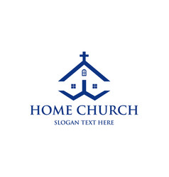 Home Church Religion Architecture Housing Logo