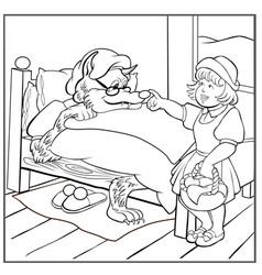 Little Red Riding Hood - Colouring Book