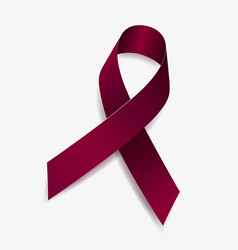 Burgundy Ribbon Awareness