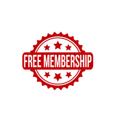 Free Membership Rubber Stamp Seal