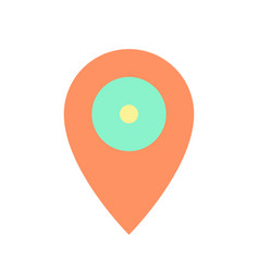 Location Mark Flat Color Ui Icon