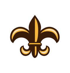 Fleur De Lys Symbol Design