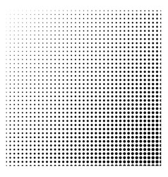 Halftone Texture Light Gradient Pattern In Retro