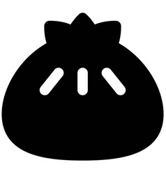 Mantou Food Outline Icon