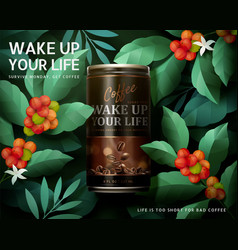 Sugar Free Black Coffee Ad