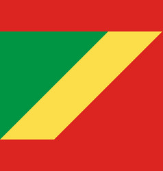 Flag Of Republic Of The Congo