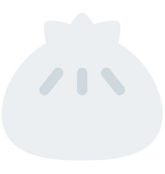 Mantou Food Outline Icon