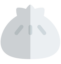 Mantou Food Outline Icon