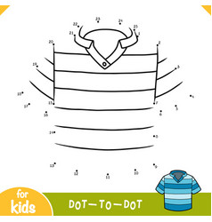 Numbers Game Dot To Dot Game For Children Polo