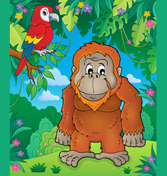 Orangutan Theme Image 2