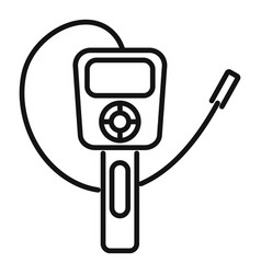 Stomach Endoscope Icon Outline Medical