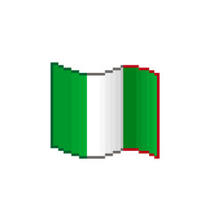 Flowing Flag Of Nigeria