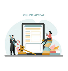 Judge Online Service Or Platform Court Worker