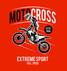 Motorcross Artwork