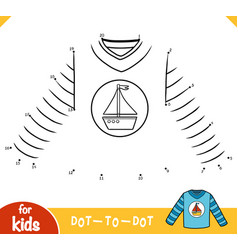 Numbers Game Dot To Dot Game For Children Men S