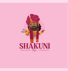 Shakuni Mascot Logo