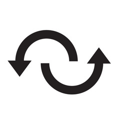 Circle Recycle Icon Logo