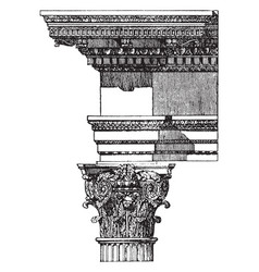 Composite Order Arch Of Titus A Mixed Order