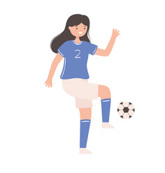 Female Player Soccer