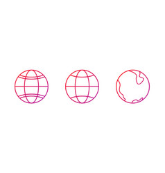 World Gradient Icon