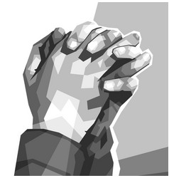 Black And White Arwork Holding Hands Design Wpap