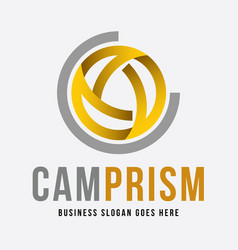 Camera Prism And Shutter Logo Design