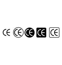 Ce Mark Collectionce Icon Symbol