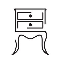 Classic Cupboard Icon Logo